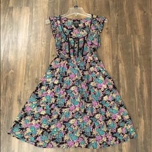 CUTE Floral Baby Doll dress